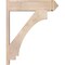 Ekena Millwork Imperial Arts & Crafts Smooth Outlooker, Douglas Fir, 7 1/2"W x 28"D x 34"H OUT08X28X34IMP03SDF - alternate 3